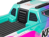 Arrma 1/16 MINI KRATON 3S DSC 4X4 RTR with Batt/Charg Teal/Pink C-ARA2508ST2 NEW - Pre Order - Expected mid March