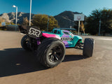Arrma 1/16 MINI KRATON 3S DSC 4X4 RTR with Batt/Charg Teal/Pink C-ARA2508ST2 NEW - Pre Order - Expected mid March