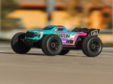 Arrma 1/16 MINI KRATON 3S DSC 4X4 RTR with Batt/Charg Teal/Pink C-ARA2508ST2 NEW - Pre Order - Expected mid March