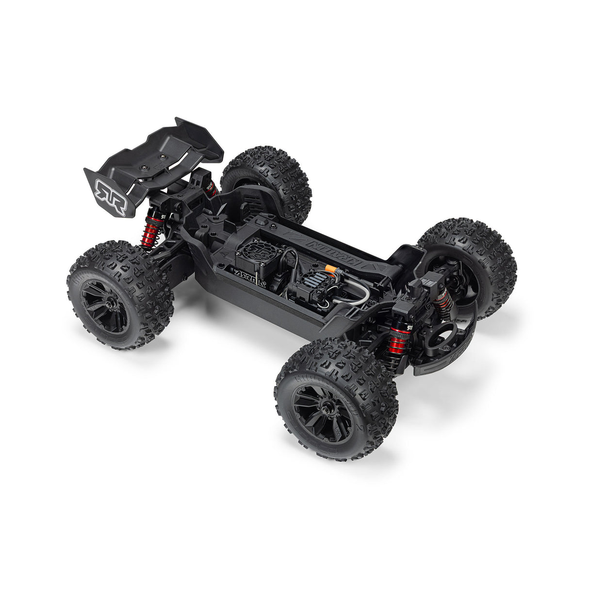 Arrma 1/16 MINI KRATON 3S DSC 4X4 RTR Speed Truck - Black/Red - Pre Order - Expected mid March