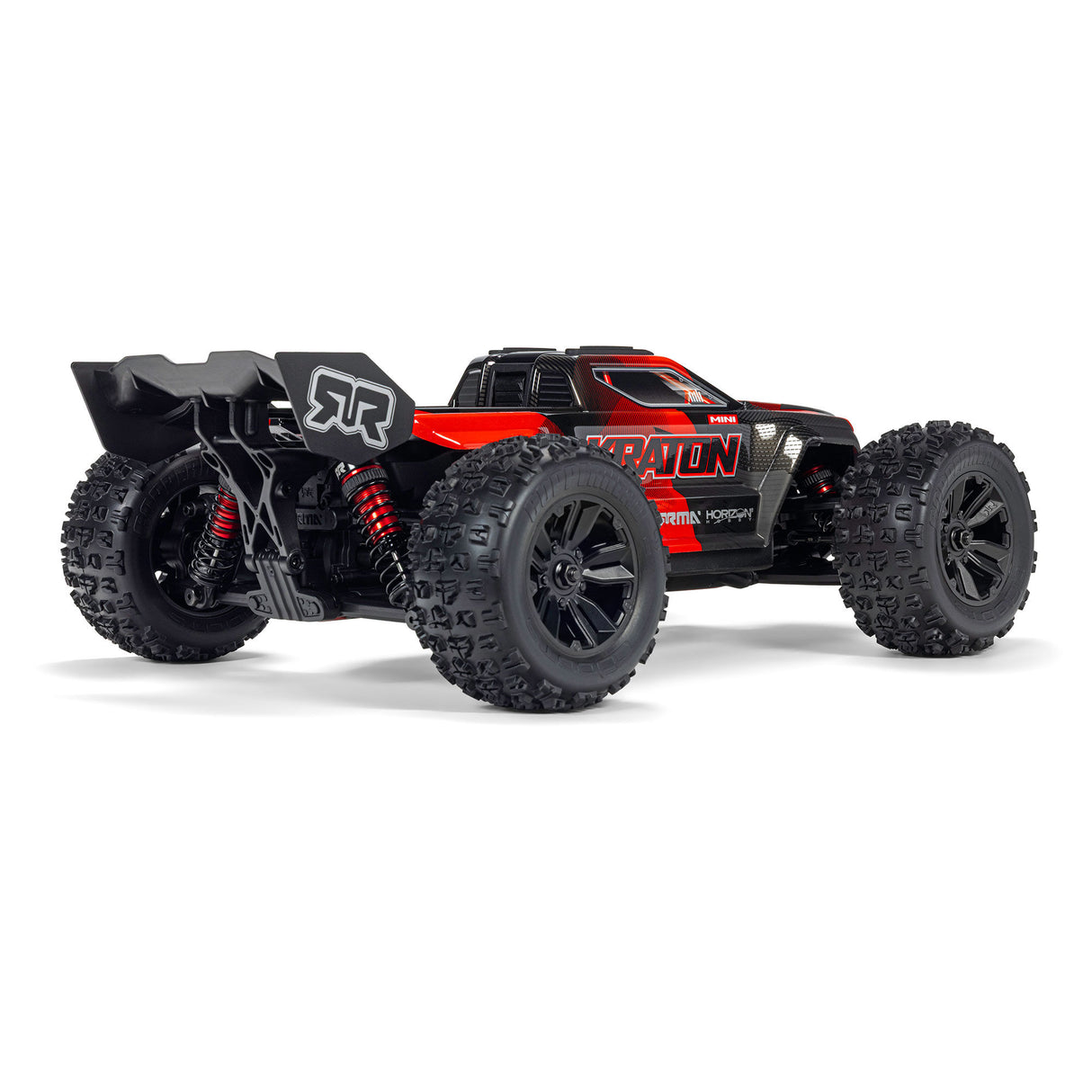 Arrma 1/16 MINI KRATON 3S DSC 4X4 RTR Speed Truck - Black/Red - Pre Order - Expected mid March