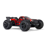 Arrma 1/16 MINI KRATON 3S DSC 4X4 RTR Speed Truck - Black/Red - Pre Order - Expected mid March
