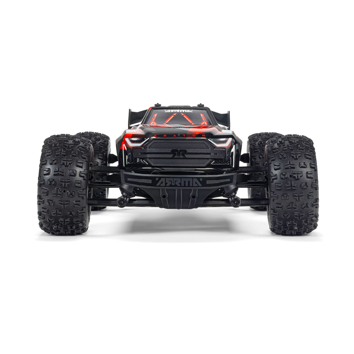 Arrma 1/16 MINI KRATON 3S DSC 4X4 RTR Speed Truck - Black/Red - Pre Order - Expected mid March