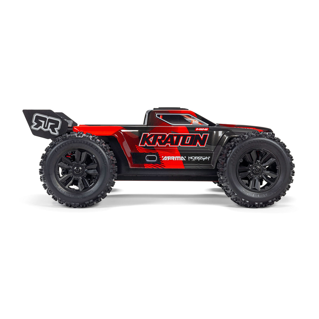Arrma 1/16 MINI KRATON 3S DSC 4X4 RTR Speed Truck - Black/Red - Pre Order - Expected mid March