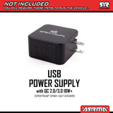 Arrma 1/16 MINI KRATON 3S DSC 4X4 RTR Speed Truck - Black/Red - Pre Order - Expected mid March