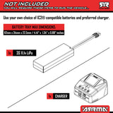 Arrma 1/16 MINI KRATON 3S DSC 4X4 RTR Speed Truck - Black/Red - Pre Order - Expected mid March