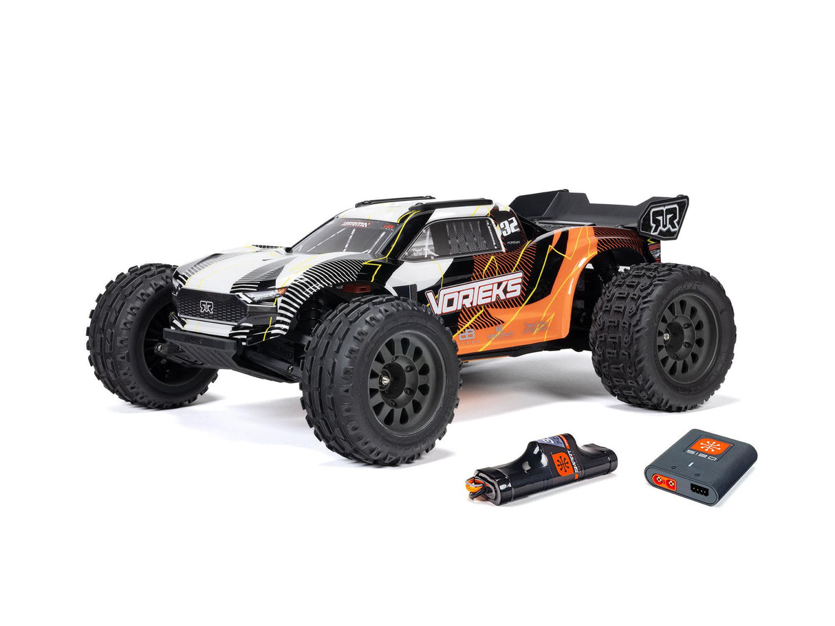 Arrma VORTEKS 2WD (With Battery and Charger) Orange