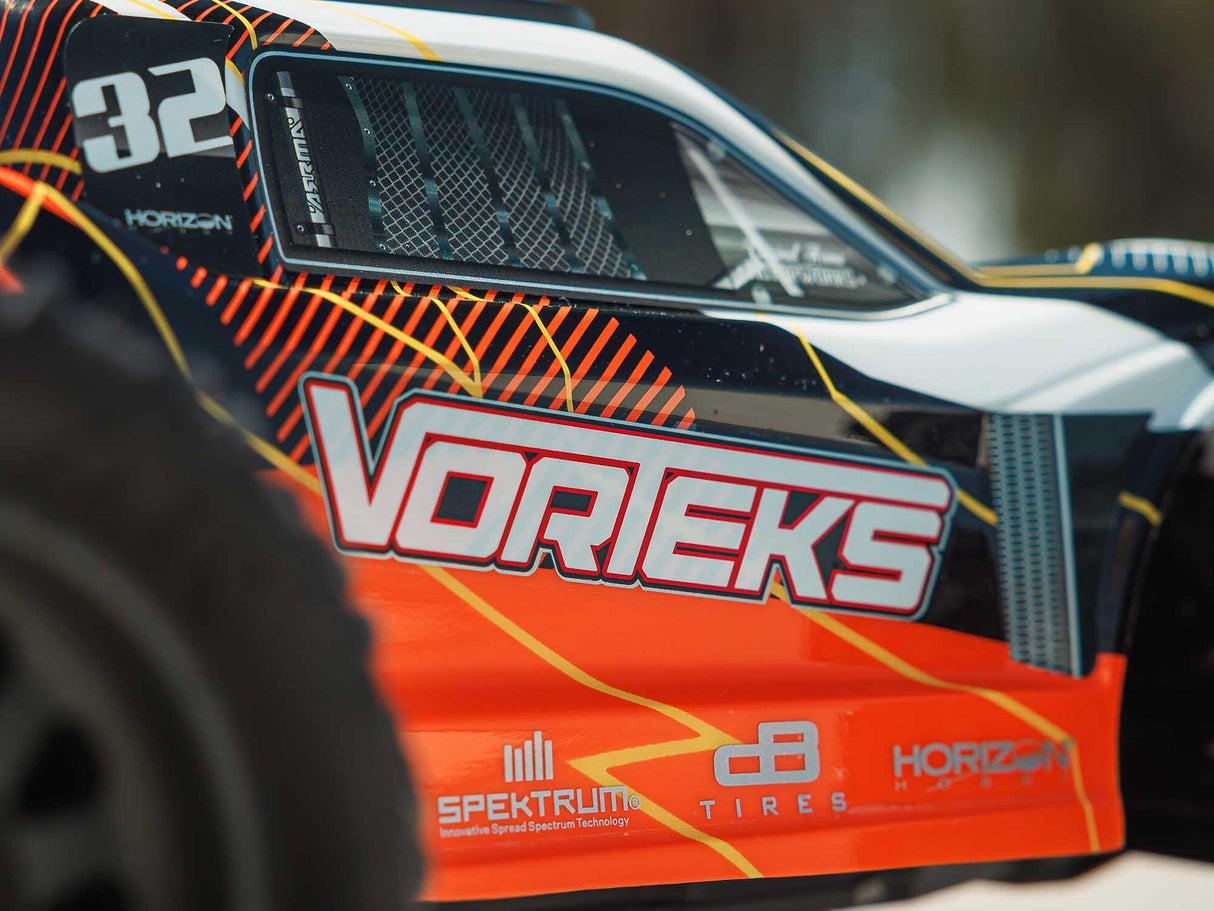 Arrma VORTEKS 2WD (With Battery and Charger) Orange