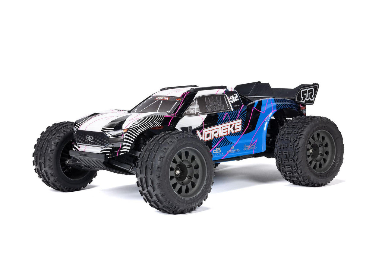 Arrma VORTEKS 2WD (No Battery/Charger) Blue ex  display