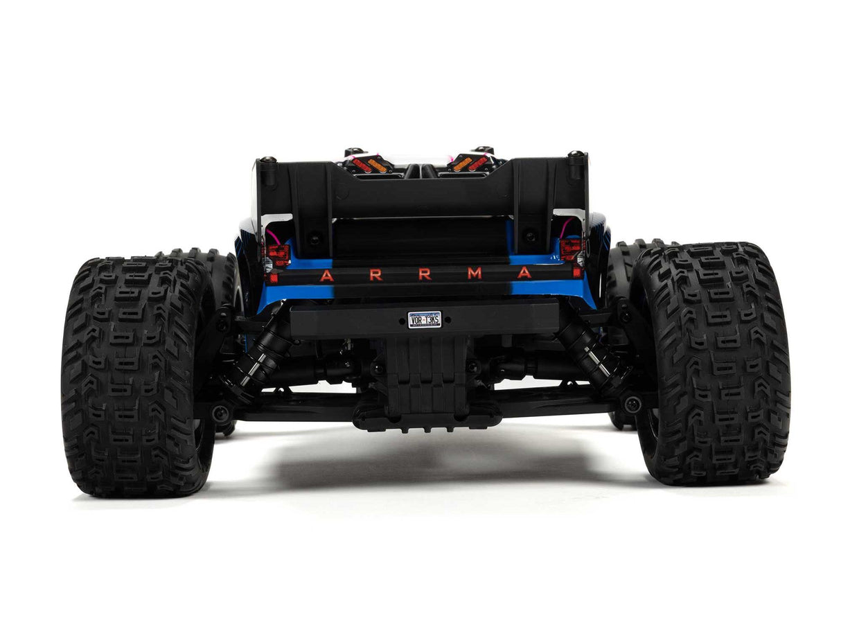 Arrma VORTEKS 2WD (No Battery/Charger) Blue ex  display