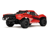 ARRMA FURY 2WD (With Battery/Charger) Red