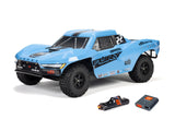 ARRMA FURY 2WD (With Battery/Charger)Blue