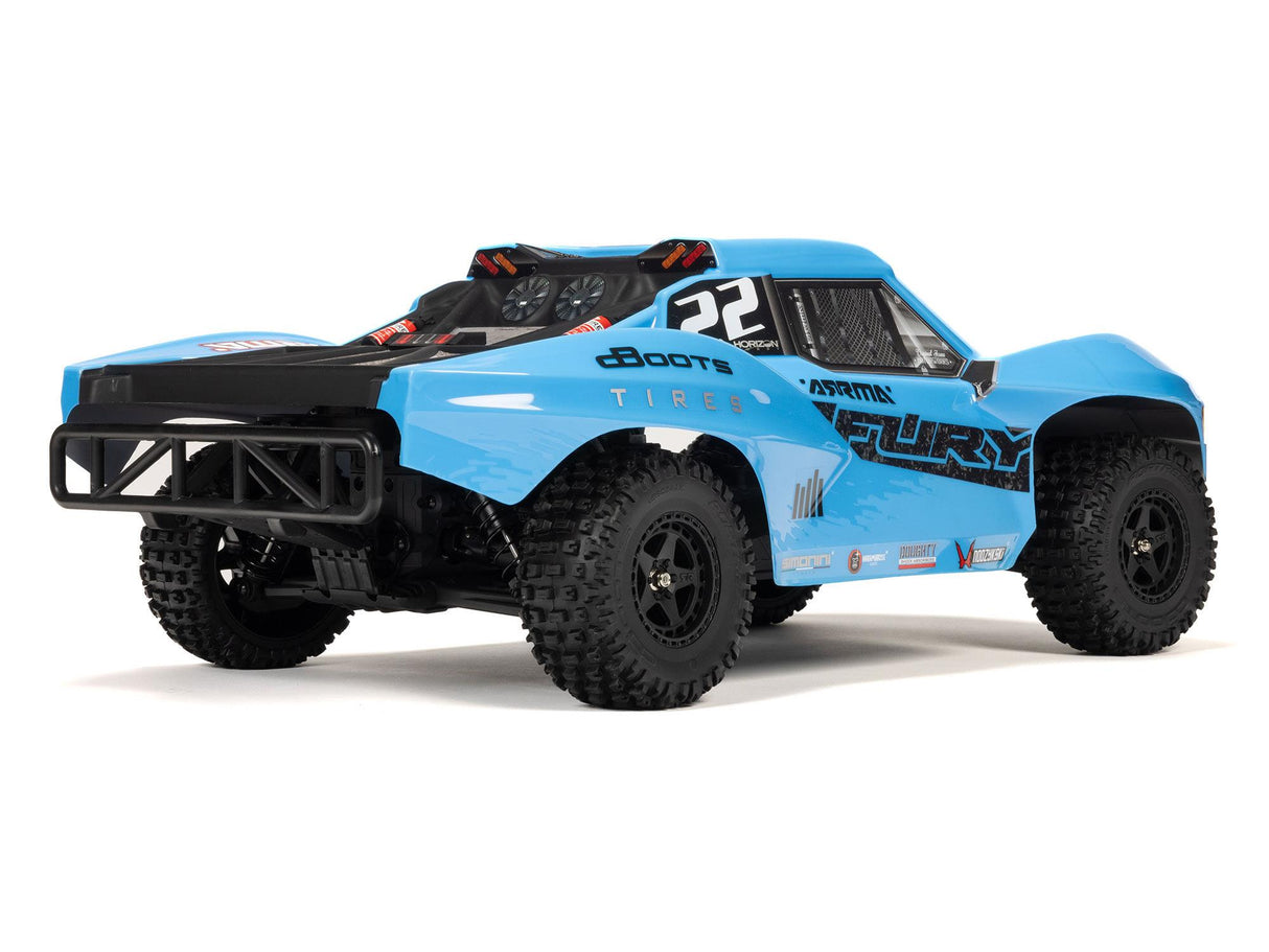 ARRMA FURY 2WD (With Battery/Charger)Blue