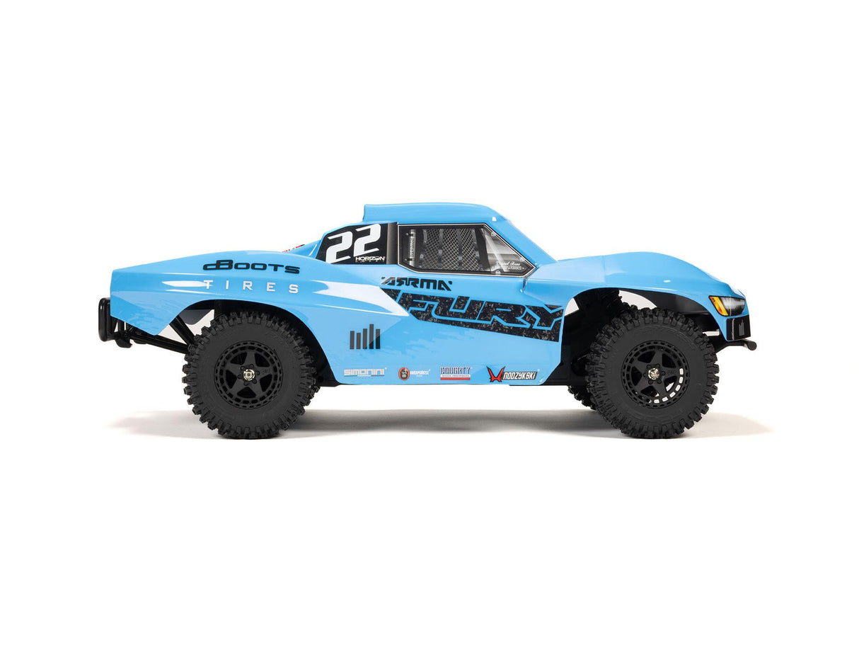 ARRMA FURY 2WD (With Battery/Charger)Blue