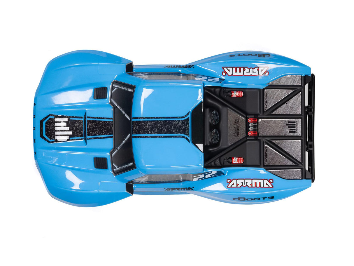 ARRMA FURY 2WD (With Battery/Charger)Blue