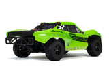 ARRMA FURY 2WD (No Battery or Charger)Green