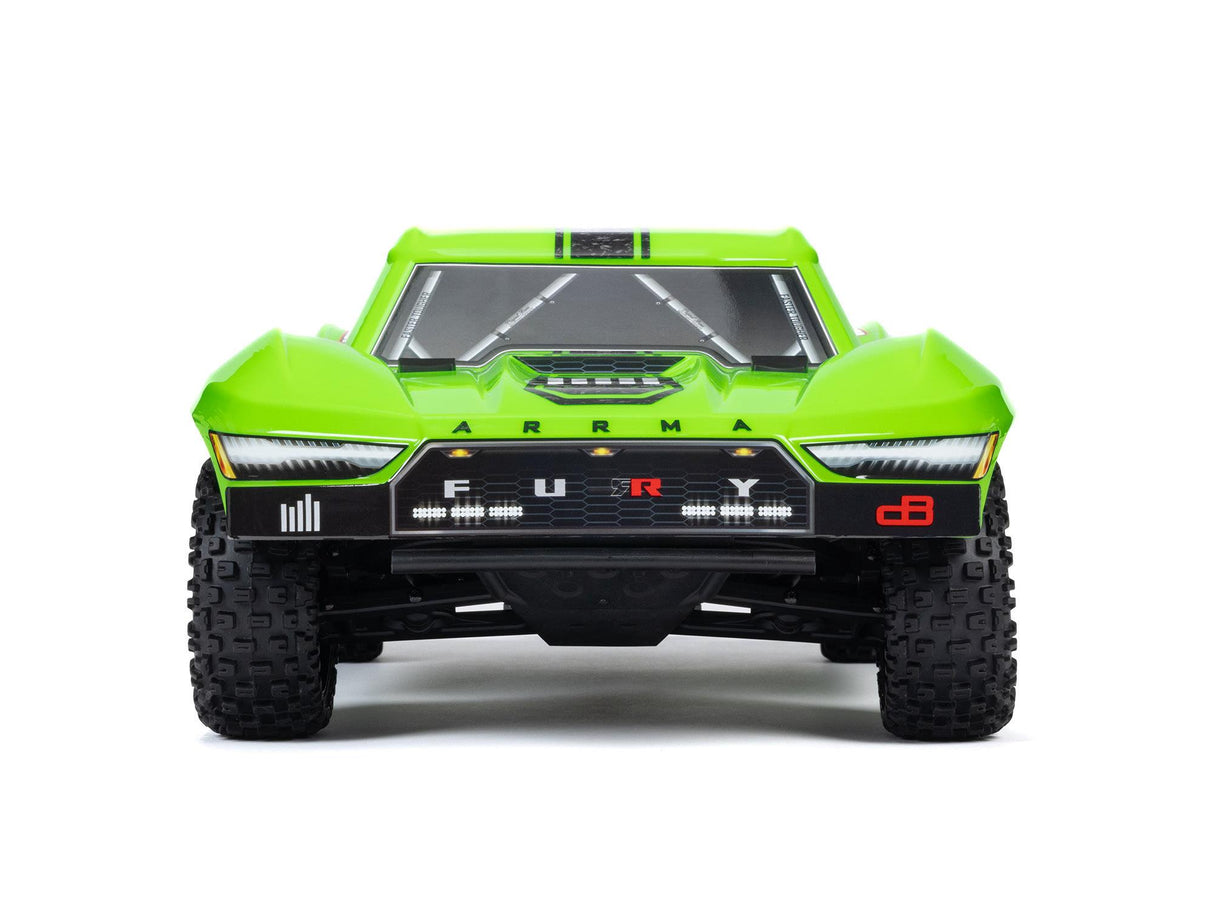 ARRMA FURY 2WD (No Battery or Charger)Green