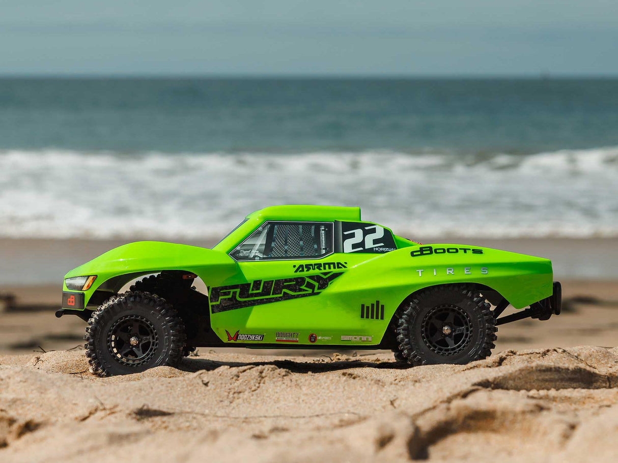 ARRMA FURY 2WD (No Battery or Charger)Green