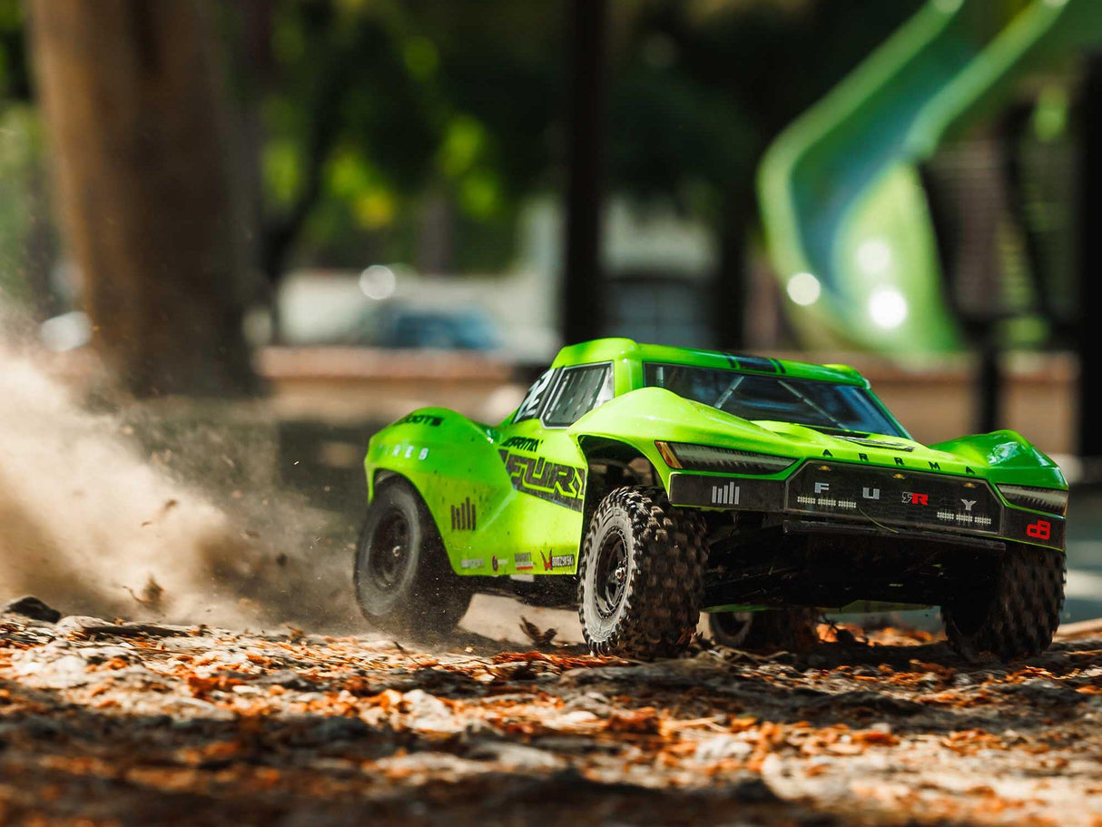 ARRMA FURY 2WD (No Battery or Charger)Green