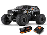 Arrma Gorgon 2wd MT 1/10 Ready-To-Assemble Kit w/8.4v/Chg Gunmetal ARA3230SKT1