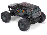 Arrma Gorgon 2wd MT 1/10 Ready-To-Assemble Kit w/8.4v/Chg Gunmetal ARA3230SKT1