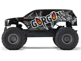 Arrma Gorgon 2wd MT 1/10 Ready-To-Assemble Kit w/8.4v/Chg Gunmetal ARA3230SKT1