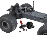 Arrma Gorgon 2wd MT 1/10 Ready-To-Assemble Kit w/8.4v/Chg Gunmetal ARA3230SKT1