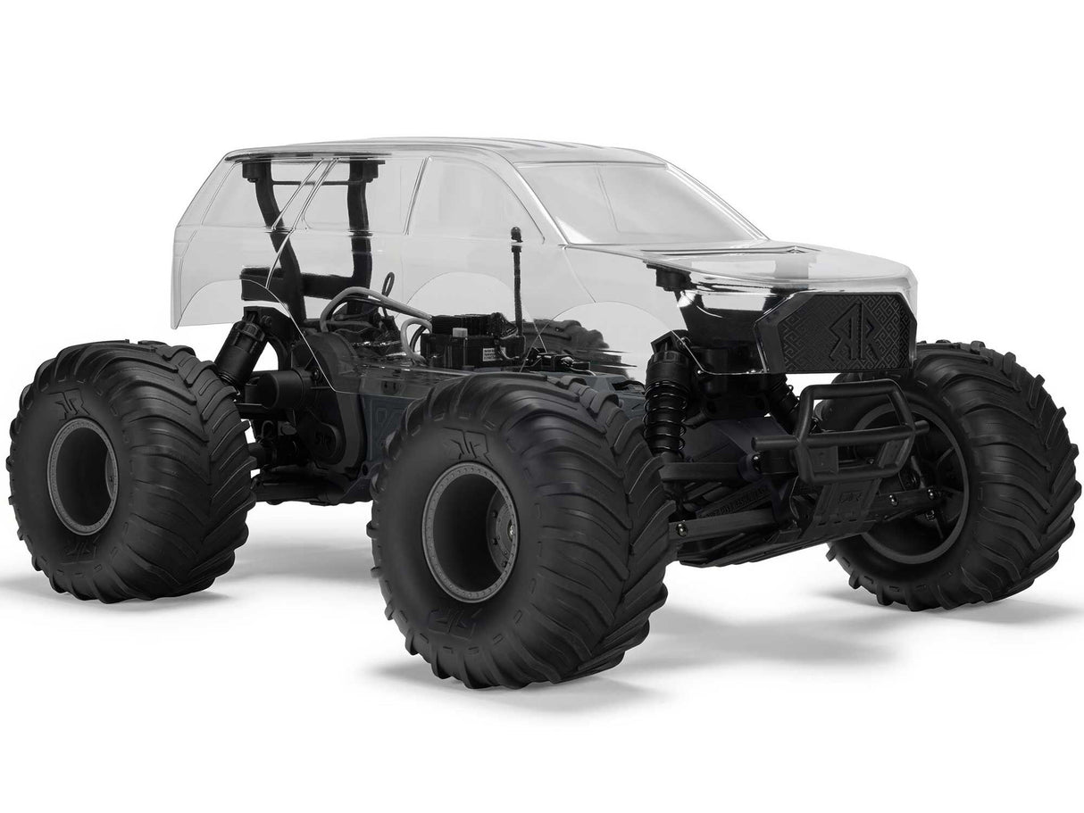 ARRMA 1/10 GORGON 2WD RTA Kit Brushed Monster Truck with Battery & USB Charger