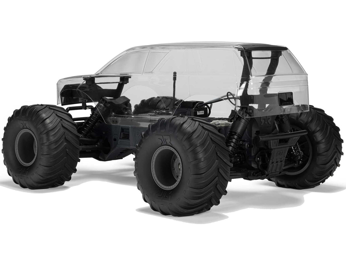 ARRMA 1/10 GORGON 2WD RTA Kit Brushed Monster Truck with Battery & USB Charger
