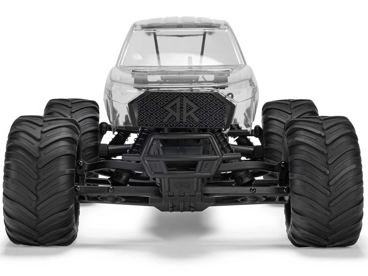 ARRMA 1/10 GORGON 2WD RTA Kit Brushed Monster Truck with Battery & USB Charger