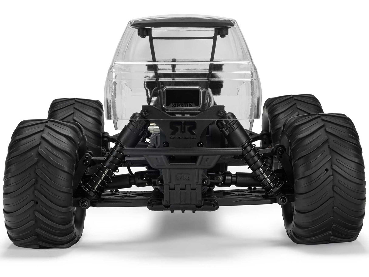ARRMA 1/10 GORGON 2WD RTA Kit Brushed Monster Truck with Battery & USB Charger