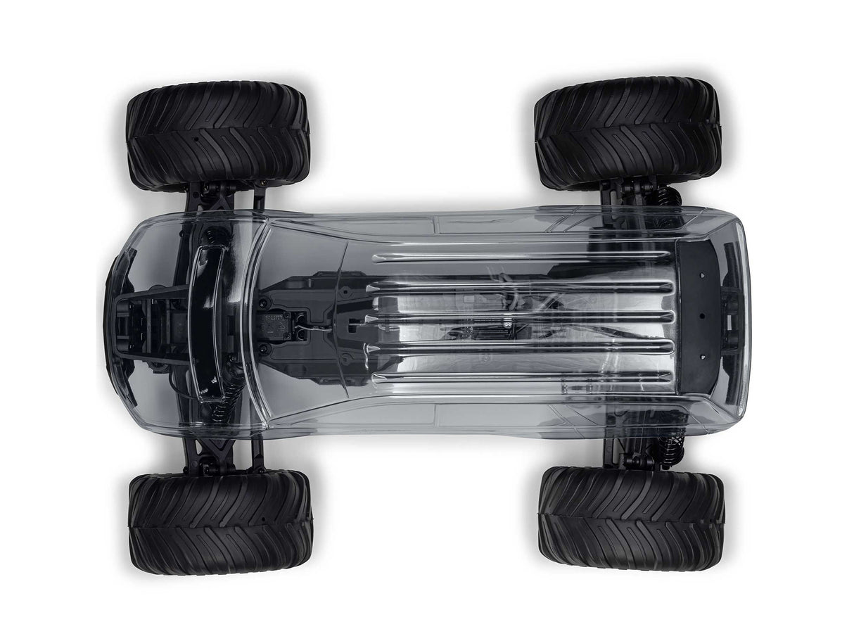 ARRMA 1/10 GORGON 2WD RTA Kit Brushed Monster Truck with Battery & USB Charger