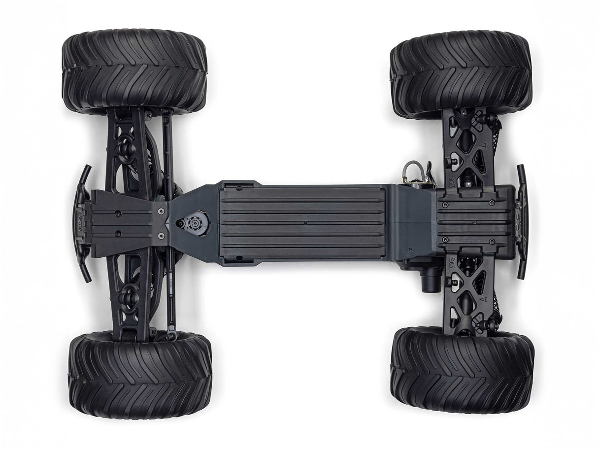 ARRMA 1/10 GORGON 2WD RTA Kit Brushed Monster Truck with Battery & USB Charger