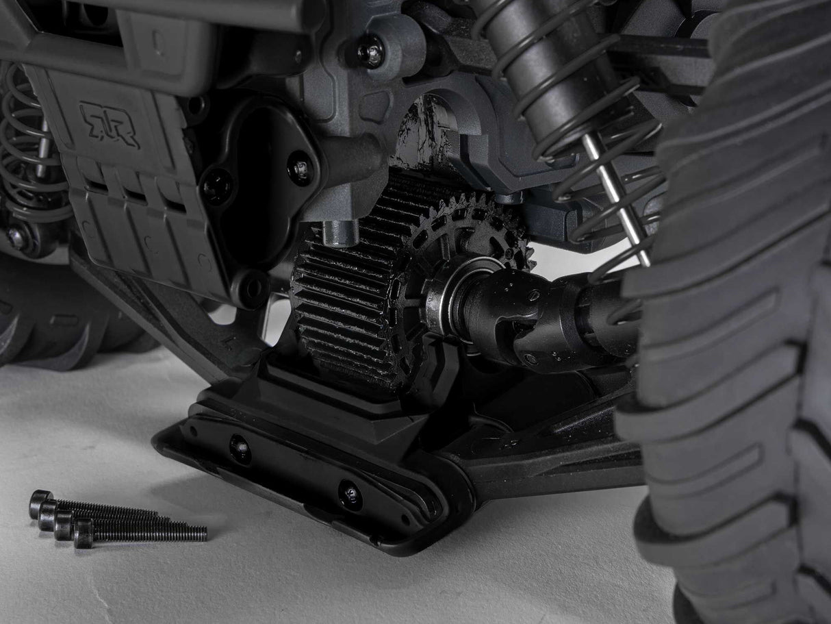 ARRMA 1/10 GORGON 2WD RTA Kit Brushed Monster Truck with Battery & USB Charger