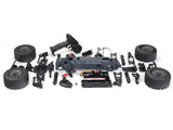 ARRMA 1/10 GORGON 2WD RTA Kit Brushed Monster Truck with Battery & USB Charger
