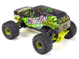 Arrma Gorgon 2wd MT 1/10 RTR Smart w/8.4v Batt/USB Charger Yellow ARA3230ST1