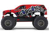 Arrma Gorgon 2wd MT 1/10 RTR Smart w/8.4v Batt/USB Charger Red ARA3230ST2