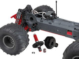 Arrma Gorgon 2wd MT 1/10 RTR Smart w/8.4v Batt/USB Charger Red ARA3230ST2