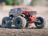 Arrma Gorgon 2wd MT 1/10 RTR Smart w/8.4v Batt/USB Charger Red ARA3230ST2