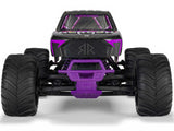 Arrma 1/10 GORGON MEGA 550 2WD MT with Battery & Charger Purple