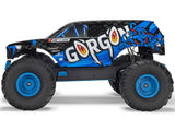 Arrma 1/10 GORGON MEGA 550 2WD MT with Battery & Charger Blue
