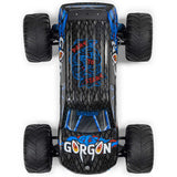 Arrma 1/10 GORGON MEGA 550 2WD MT with Battery & Charger Blue