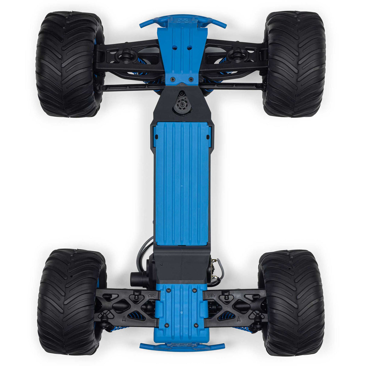 Arrma 1/10 GORGON MEGA 550 2WD MT with Battery & Charger Blue