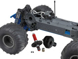 Arrma Gorgon 2wd MT 1/10th RTR (no Battery/Charger) Blue ARA3230T1