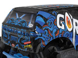 Arrma Gorgon 2wd MT 1/10th RTR (no Battery/Charger) Blue ARA3230T1