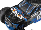 Arrma Gorgon 2wd MT 1/10th RTR (no Battery/Charger) Blue ARA3230T1