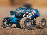 Arrma Gorgon 2wd MT 1/10th RTR (no Battery/Charger) Blue ARA3230T1