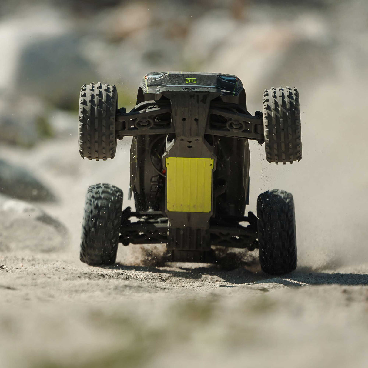 Arrma 1/10 VORTEKS 223S DSC 2WD RTR Brushless Stadium Truck - Yellow - FOR PRE ORDER - EXPECTED JULY    -