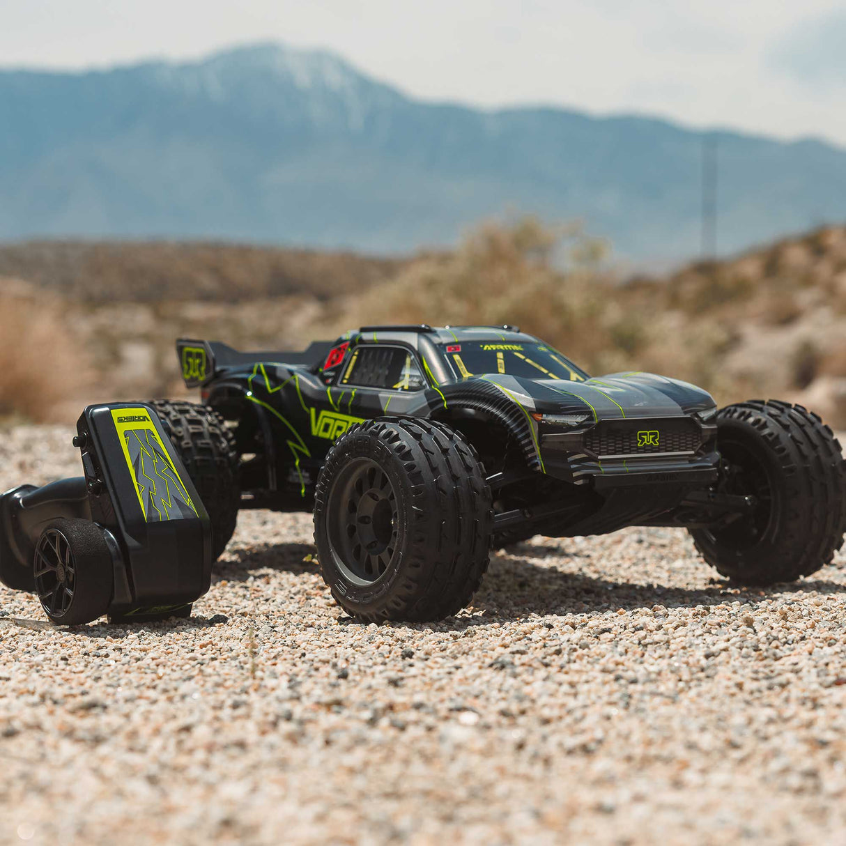 Arrma 1/10 VORTEKS 223S DSC 2WD RTR Brushless Stadium Truck - Yellow - FOR PRE ORDER - EXPECTED JULY    -