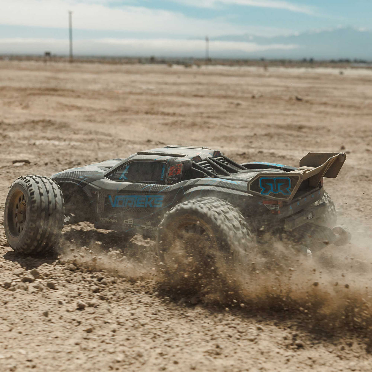 Arrma 1/10 VORTEKS 223S DSC 2WD RTR Brushless Stadium Truck - Blue - FOR PRE ORDER - EXPECTED JULY